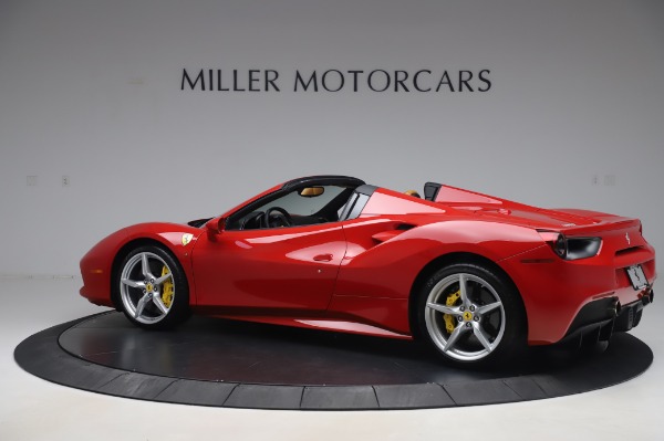 Used 2018 Ferrari 488 Spider Base for sale Sold at Alfa Romeo of Greenwich in Greenwich CT 06830 4