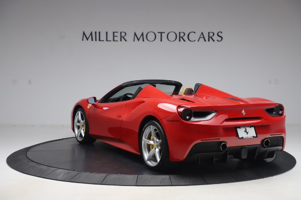 Used 2018 Ferrari 488 Spider Base for sale Sold at Alfa Romeo of Greenwich in Greenwich CT 06830 5