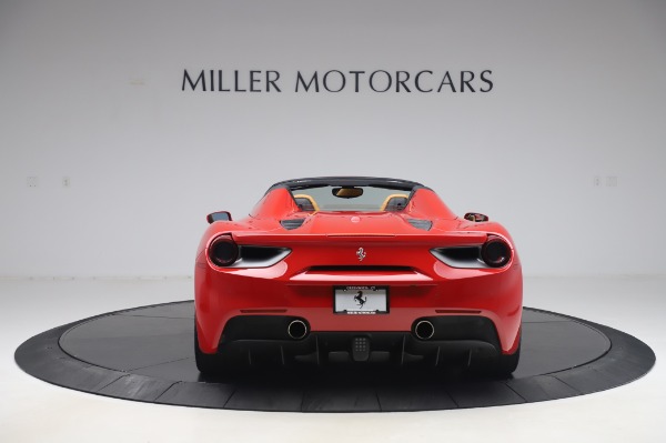 Used 2018 Ferrari 488 Spider Base for sale Sold at Alfa Romeo of Greenwich in Greenwich CT 06830 6