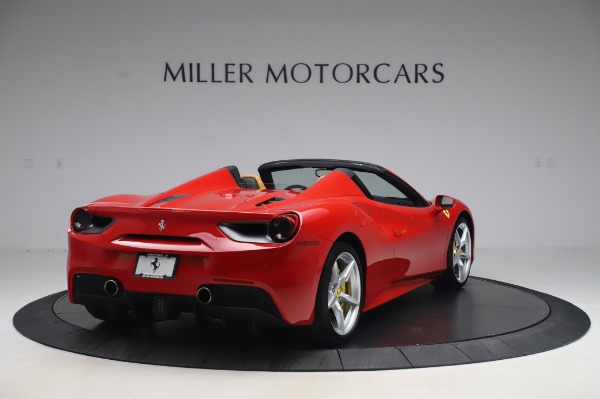 Used 2018 Ferrari 488 Spider Base for sale Sold at Alfa Romeo of Greenwich in Greenwich CT 06830 7