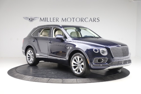 Used 2017 Bentley Bentayga W12 for sale Sold at Alfa Romeo of Greenwich in Greenwich CT 06830 11