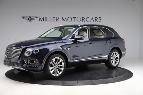 Used 2017 Bentley Bentayga W12 for sale Sold at Alfa Romeo of Greenwich in Greenwich CT 06830 2