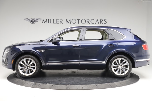 Used 2017 Bentley Bentayga W12 for sale Sold at Alfa Romeo of Greenwich in Greenwich CT 06830 3