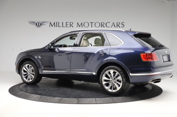 Used 2017 Bentley Bentayga W12 for sale Sold at Alfa Romeo of Greenwich in Greenwich CT 06830 4