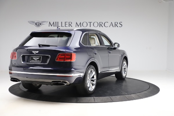 Used 2017 Bentley Bentayga W12 for sale Sold at Alfa Romeo of Greenwich in Greenwich CT 06830 7