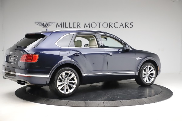 Used 2017 Bentley Bentayga W12 for sale Sold at Alfa Romeo of Greenwich in Greenwich CT 06830 8