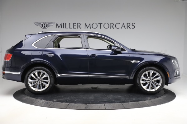 Used 2017 Bentley Bentayga W12 for sale Sold at Alfa Romeo of Greenwich in Greenwich CT 06830 9