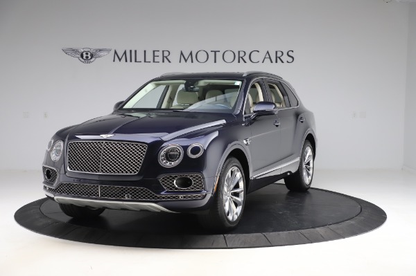 Used 2017 Bentley Bentayga W12 for sale Sold at Alfa Romeo of Greenwich in Greenwich CT 06830 1