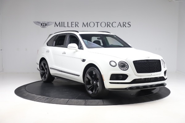 Used 2018 Bentley Bentayga Black Edition for sale Sold at Alfa Romeo of Greenwich in Greenwich CT 06830 11