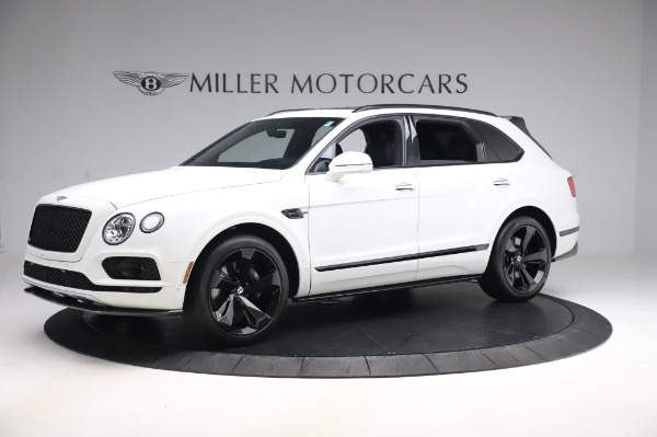 Used 2018 Bentley Bentayga Black Edition for sale Sold at Alfa Romeo of Greenwich in Greenwich CT 06830 2