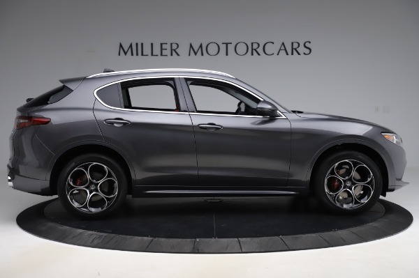 New 2020 Alfa Romeo Stelvio Ti Q4 for sale Sold at Alfa Romeo of Greenwich in Greenwich CT 06830 10