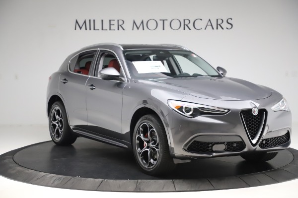 New 2020 Alfa Romeo Stelvio Ti Q4 for sale Sold at Alfa Romeo of Greenwich in Greenwich CT 06830 12