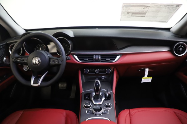 New 2020 Alfa Romeo Stelvio Ti Q4 for sale Sold at Alfa Romeo of Greenwich in Greenwich CT 06830 17