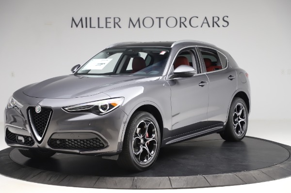 New 2020 Alfa Romeo Stelvio Ti Q4 for sale Sold at Alfa Romeo of Greenwich in Greenwich CT 06830 2