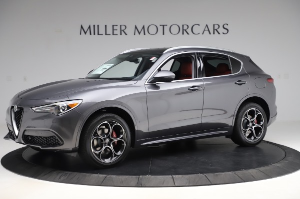 New 2020 Alfa Romeo Stelvio Ti Q4 for sale Sold at Alfa Romeo of Greenwich in Greenwich CT 06830 3