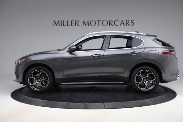 New 2020 Alfa Romeo Stelvio Ti Q4 for sale Sold at Alfa Romeo of Greenwich in Greenwich CT 06830 4