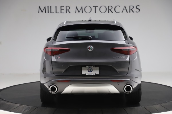 New 2020 Alfa Romeo Stelvio Ti Q4 for sale Sold at Alfa Romeo of Greenwich in Greenwich CT 06830 7