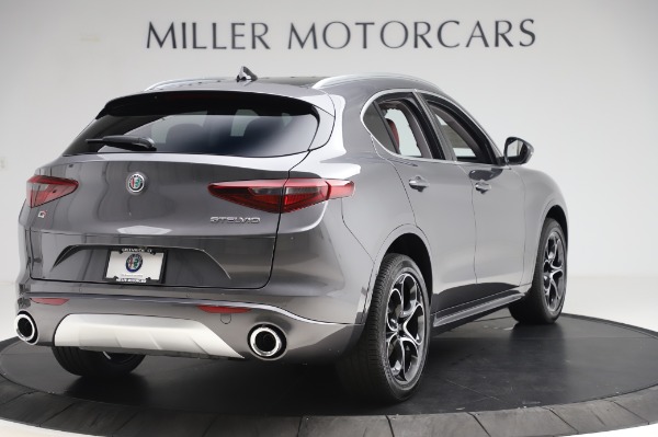 New 2020 Alfa Romeo Stelvio Ti Q4 for sale Sold at Alfa Romeo of Greenwich in Greenwich CT 06830 8