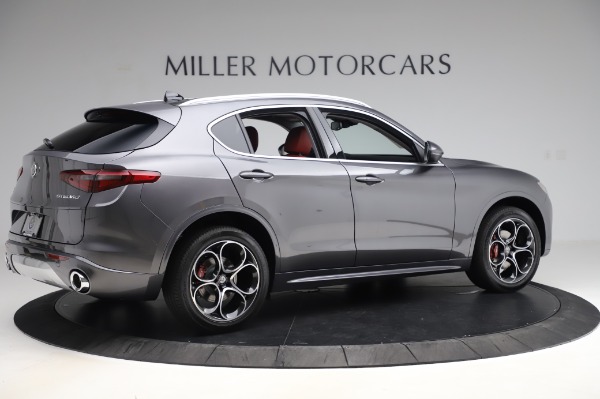 New 2020 Alfa Romeo Stelvio Ti Q4 for sale Sold at Alfa Romeo of Greenwich in Greenwich CT 06830 9