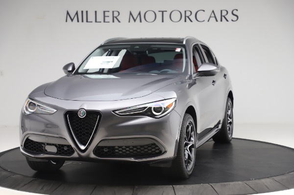 New 2020 Alfa Romeo Stelvio Ti Q4 for sale Sold at Alfa Romeo of Greenwich in Greenwich CT 06830 1