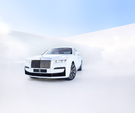 New 2021 Rolls-Royce Ghost for sale Sold at Alfa Romeo of Greenwich in Greenwich CT 06830 1