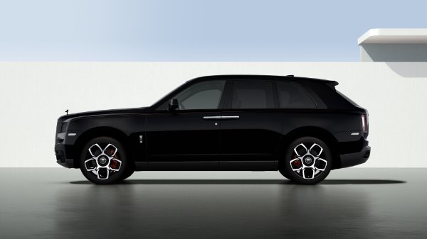 New 2021 Rolls-Royce Cullinan Black Badge for sale Sold at Alfa Romeo of Greenwich in Greenwich CT 06830 3