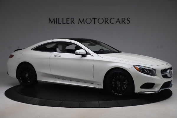 Used 2015 Mercedes-Benz S-Class S 550 4MATIC for sale Sold at Alfa Romeo of Greenwich in Greenwich CT 06830 10