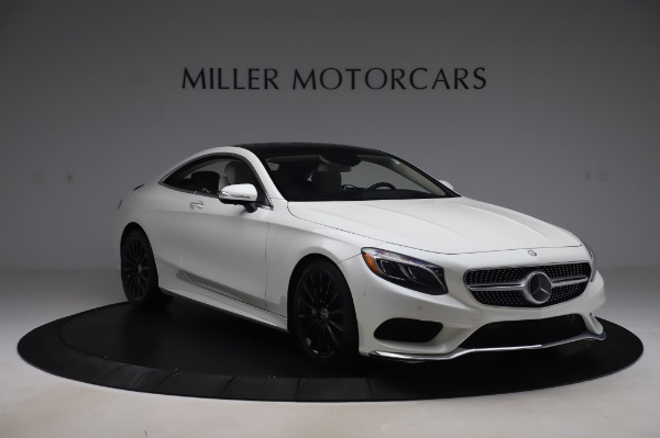 Used 2015 Mercedes-Benz S-Class S 550 4MATIC for sale Sold at Alfa Romeo of Greenwich in Greenwich CT 06830 11