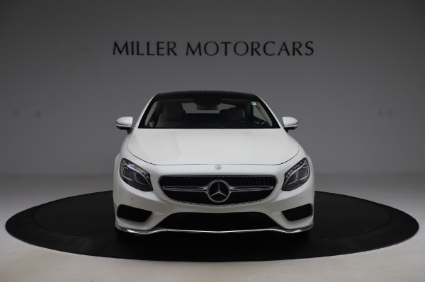 Used 2015 Mercedes-Benz S-Class S 550 4MATIC for sale Sold at Alfa Romeo of Greenwich in Greenwich CT 06830 12