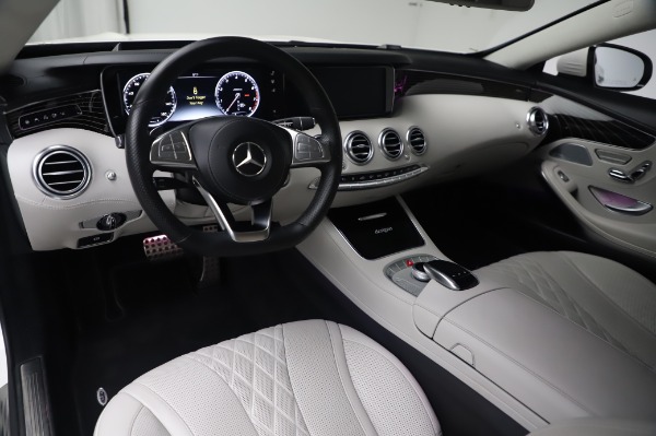 Used 2015 Mercedes-Benz S-Class S 550 4MATIC for sale Sold at Alfa Romeo of Greenwich in Greenwich CT 06830 13