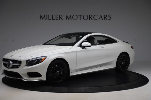 Used 2015 Mercedes-Benz S-Class S 550 4MATIC for sale Sold at Alfa Romeo of Greenwich in Greenwich CT 06830 2