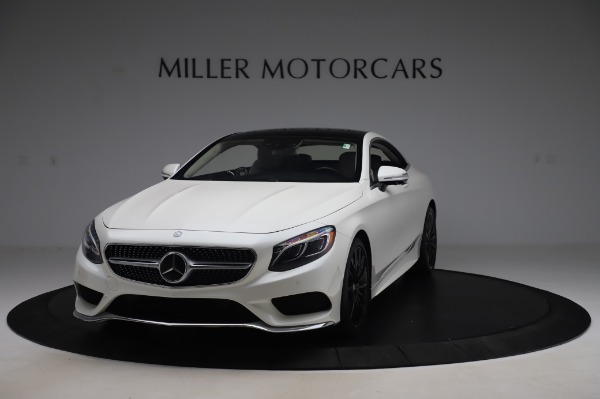 Used 2015 Mercedes-Benz S-Class S 550 4MATIC for sale Sold at Alfa Romeo of Greenwich in Greenwich CT 06830 1