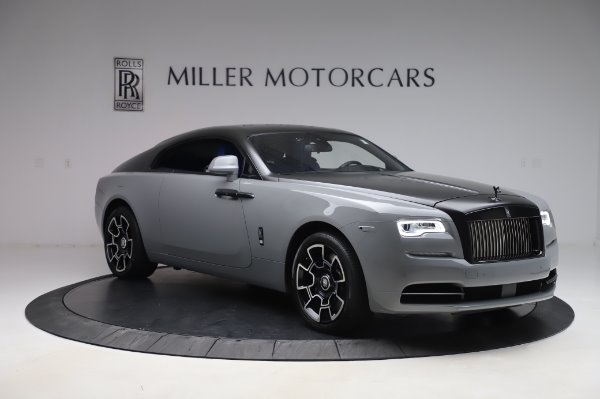 Used 2017 Rolls-Royce Wraith Black Badge for sale Sold at Alfa Romeo of Greenwich in Greenwich CT 06830 10