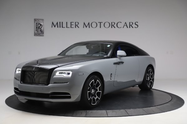 Used 2017 Rolls-Royce Wraith Black Badge for sale Sold at Alfa Romeo of Greenwich in Greenwich CT 06830 3