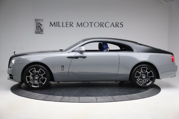 Used 2017 Rolls-Royce Wraith Black Badge for sale Sold at Alfa Romeo of Greenwich in Greenwich CT 06830 4