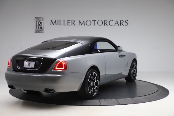 Used 2017 Rolls-Royce Wraith Black Badge for sale Sold at Alfa Romeo of Greenwich in Greenwich CT 06830 7