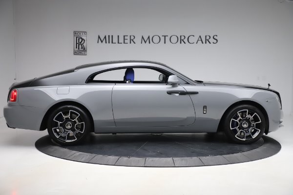 Used 2017 Rolls-Royce Wraith Black Badge for sale Sold at Alfa Romeo of Greenwich in Greenwich CT 06830 8