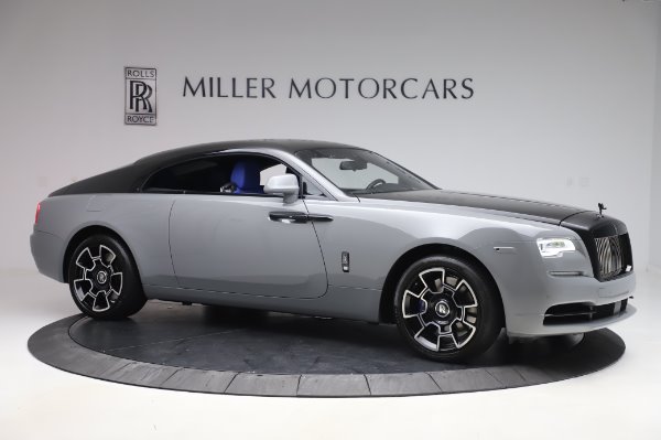 Used 2017 Rolls-Royce Wraith Black Badge for sale Sold at Alfa Romeo of Greenwich in Greenwich CT 06830 9