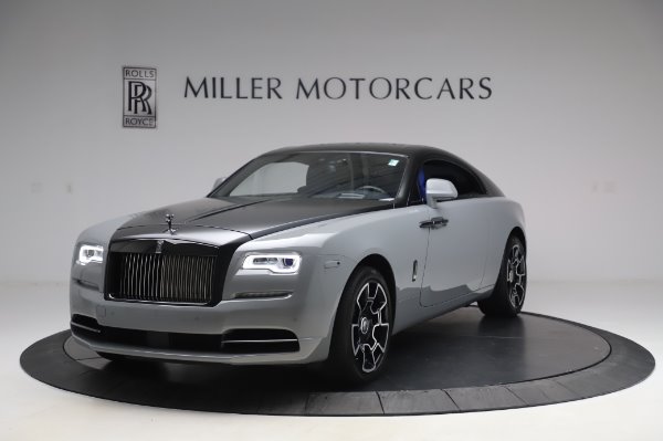 Used 2017 Rolls-Royce Wraith Black Badge for sale Sold at Alfa Romeo of Greenwich in Greenwich CT 06830 1