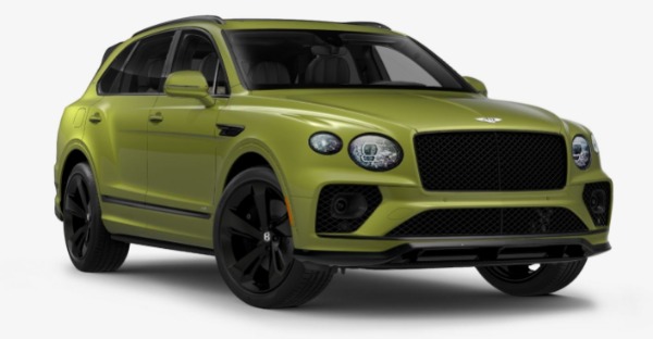 New 2021 Bentley Bentayga V8 First Edition for sale Sold at Alfa Romeo of Greenwich in Greenwich CT 06830 1