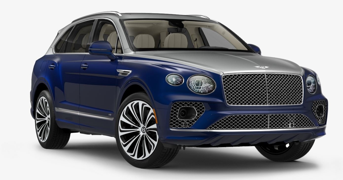 New 2021 Bentley Bentayga V8 First Edition for sale Sold at Alfa Romeo of Greenwich in Greenwich CT 06830 1