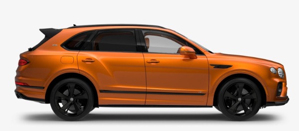 New 2021 Bentley Bentayga V8 First Edition for sale $260,360 at Alfa Romeo of Greenwich in Greenwich CT 06830 2