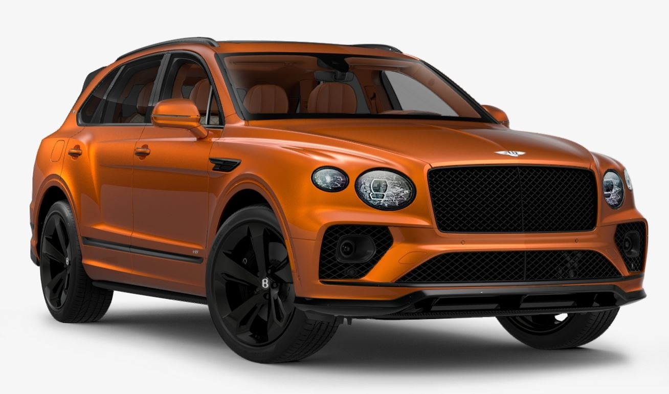 New 2021 Bentley Bentayga V8 First Edition for sale $260,360 at Alfa Romeo of Greenwich in Greenwich CT 06830 1