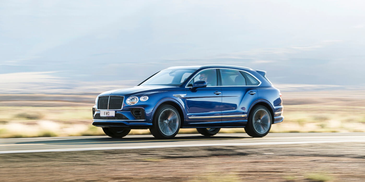 New 2021 Bentley Bentayga Speed for sale Sold at Alfa Romeo of Greenwich in Greenwich CT 06830 1
