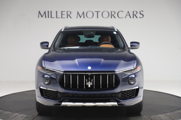 New 2020 Maserati Levante Q4 GranLusso for sale Sold at Alfa Romeo of Greenwich in Greenwich CT 06830 12