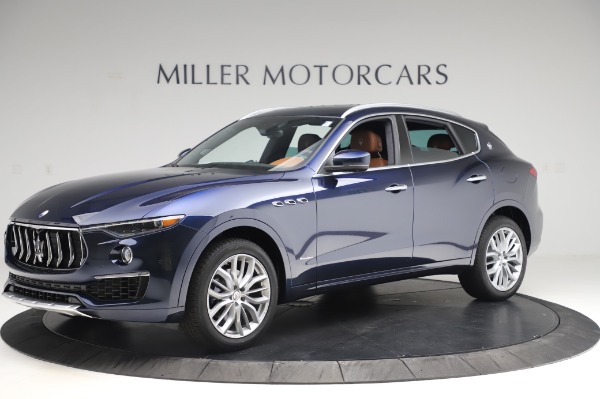 New 2020 Maserati Levante Q4 GranLusso for sale Sold at Alfa Romeo of Greenwich in Greenwich CT 06830 2