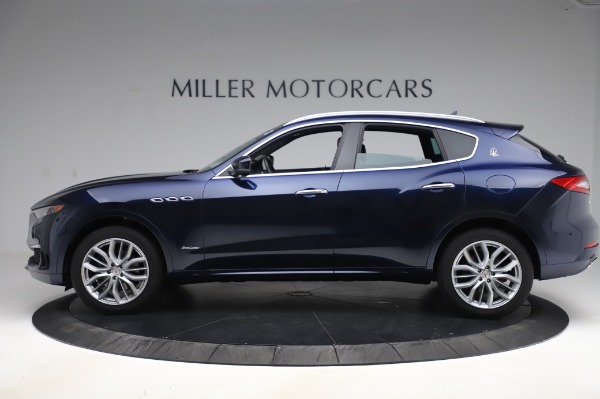 New 2020 Maserati Levante Q4 GranLusso for sale Sold at Alfa Romeo of Greenwich in Greenwich CT 06830 3