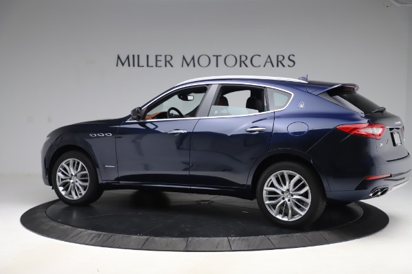 New 2020 Maserati Levante Q4 GranLusso for sale Sold at Alfa Romeo of Greenwich in Greenwich CT 06830 4