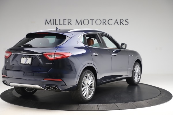 New 2020 Maserati Levante Q4 GranLusso for sale Sold at Alfa Romeo of Greenwich in Greenwich CT 06830 7