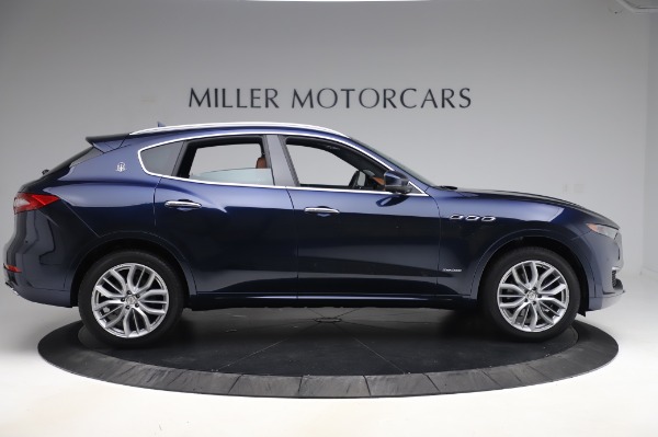 New 2020 Maserati Levante Q4 GranLusso for sale Sold at Alfa Romeo of Greenwich in Greenwich CT 06830 9